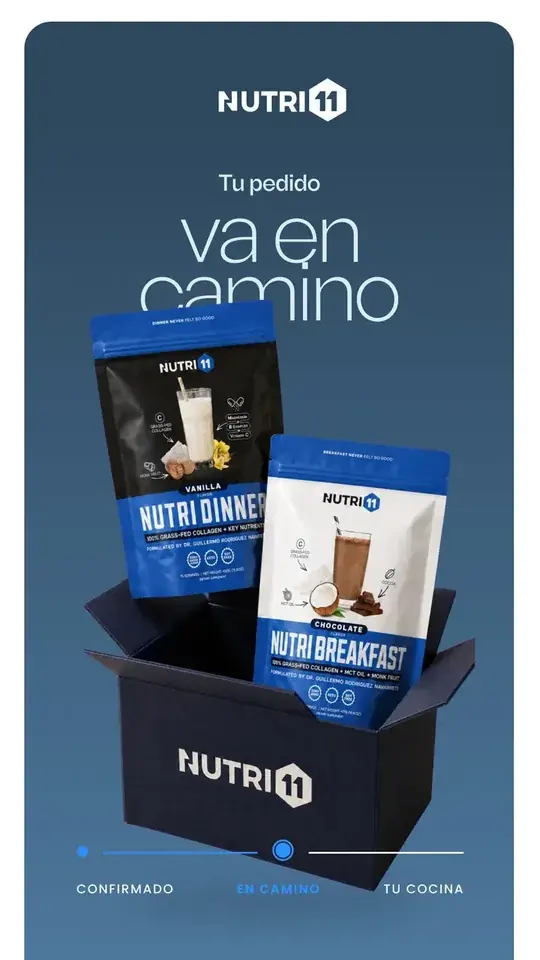 Email diseñado para Nutrillermo