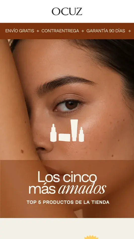 Email diseñado para Ocuz